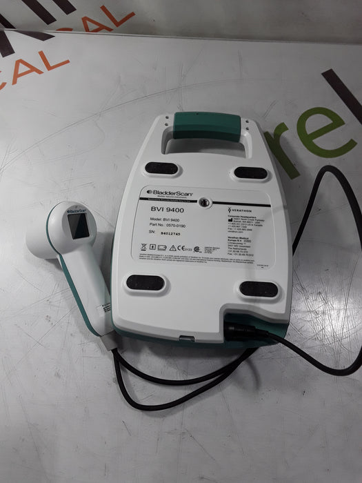 Verathon Medical, Inc BVI 9400 Bladderscan
