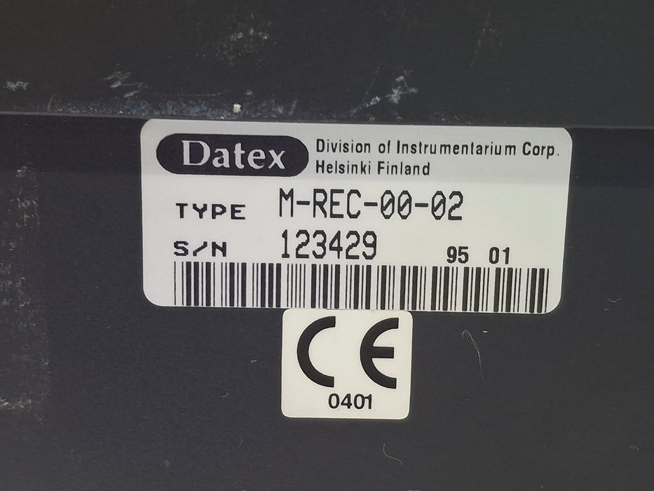 Datex-Ohmeda M-REC Recorder Module