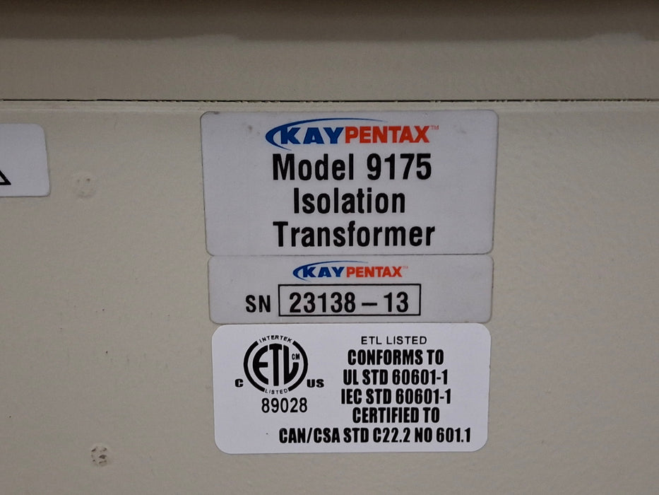 KayPentax Endoscopy Cart