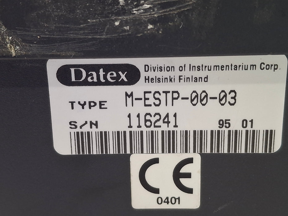 Datex-Ohmeda M-ESTP Gas Module