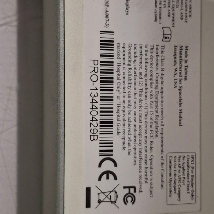 Spacelabs Healthcare Xprezzon Patient Monitor