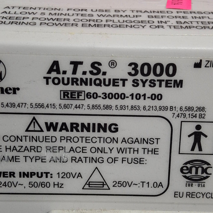 Zimmer ATS 3000 Automatic Tourniquet System