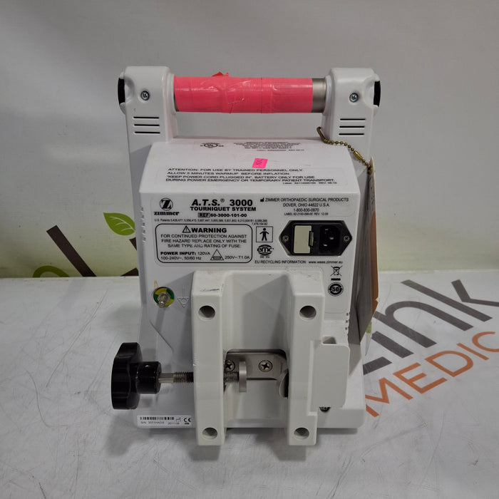 Zimmer ATS 3000 Automatic Tourniquet System