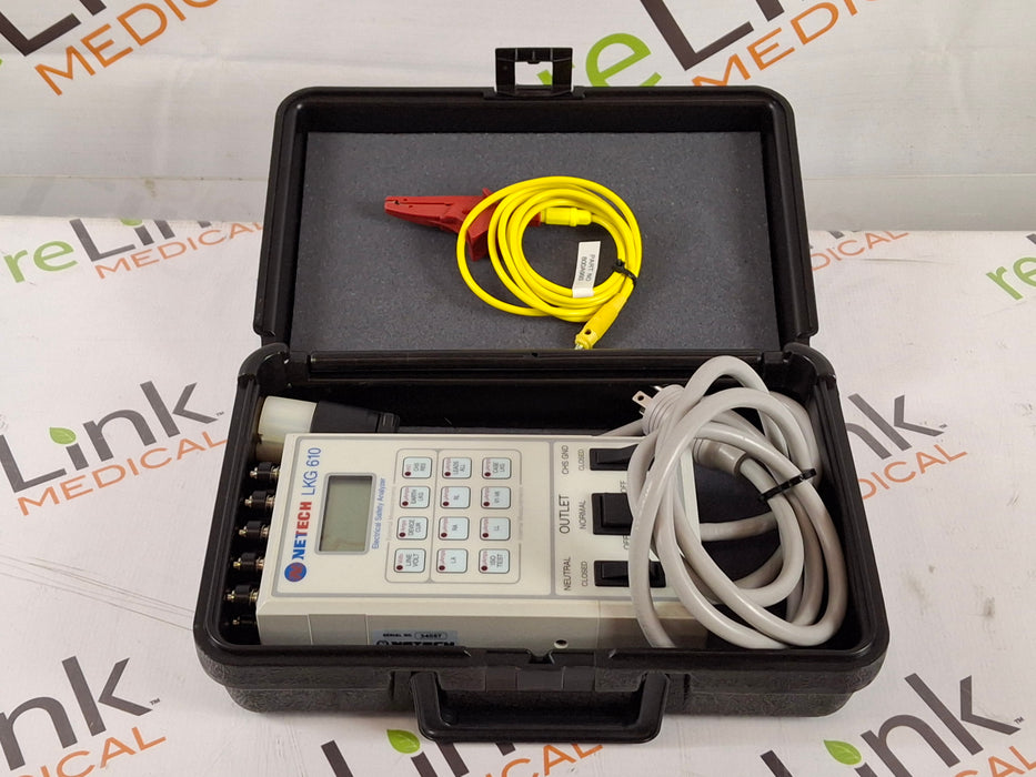 Netech Corp. LKG 610 Electrical Safety Analyzer