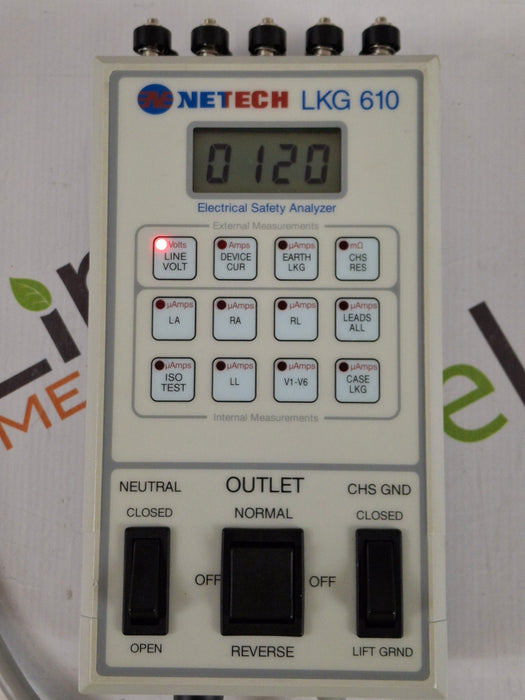 Netech Corp. LKG 610 Electrical Safety Analyzer