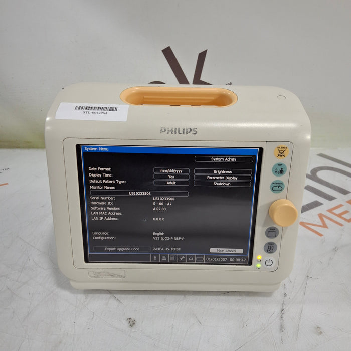 Philips Suresigns VS3 Vital Signs Monitor