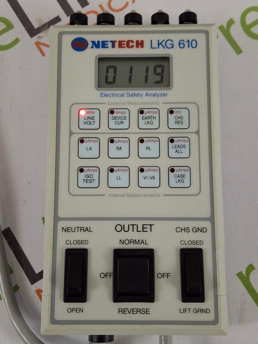 Netech Corp. LKG 610 Electrical Safety Analyzer