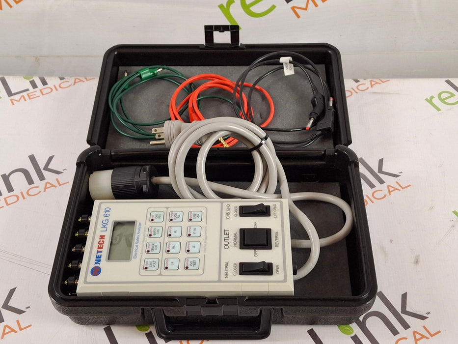 Netech Corp. LKG 610 Electrical Safety Analyzer