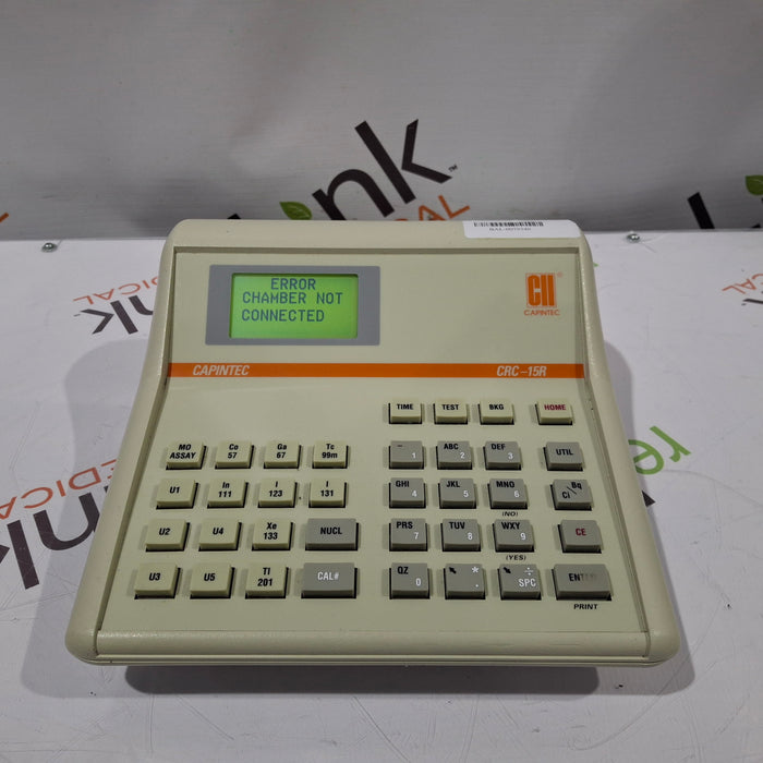 Capintec CRC-15R Radioisotope Dose Calibrator