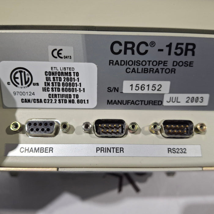 Capintec CRC-15R Radioisotope Dose Calibrator