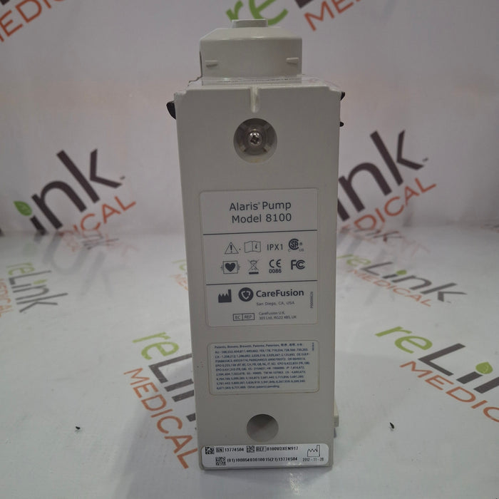 CareFusion Alaris 8100 LVP Infusion Pump Module