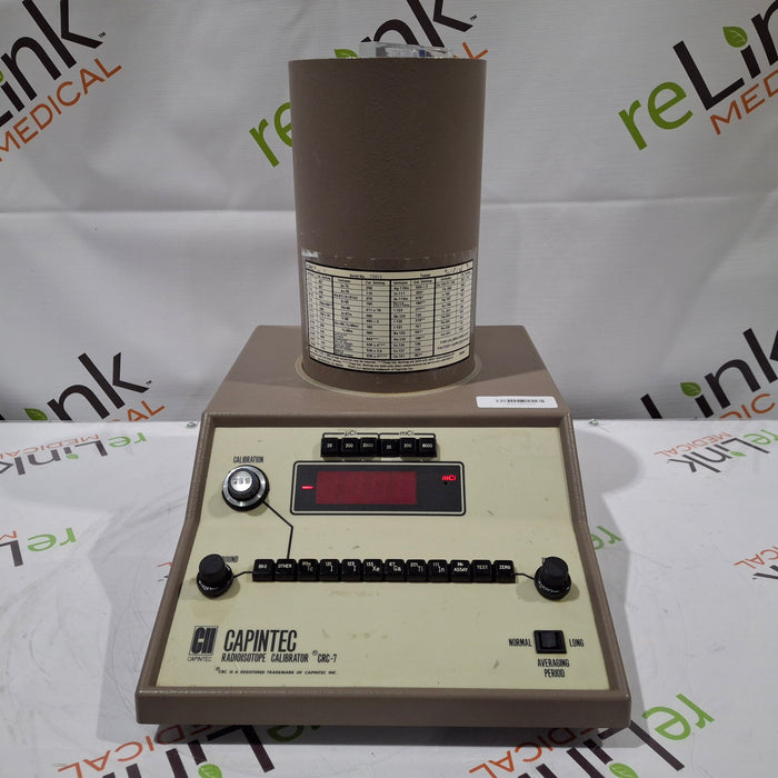 Capintec CRC-7 Radiostope Calibrator