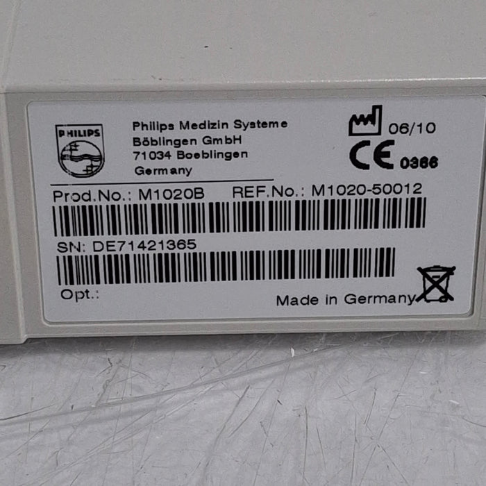 Philips M1020B IntelliVue SpO2 Single Parameter Module