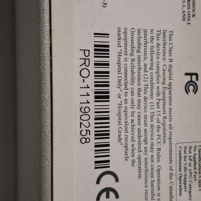 Spacelabs Healthcare 94267 Flat Panel Patient Monitor