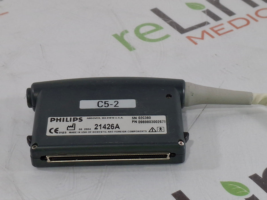 Philips C5-2 Curved Array Transducer