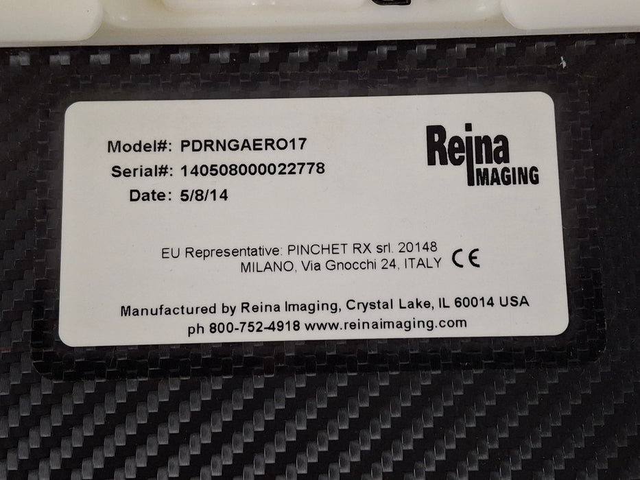 Reina Imaging Carbon Fiber DR Panel Holder