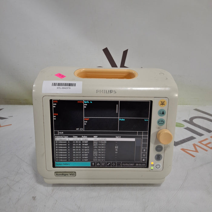 Philips Suresigns VS3 Vital Signs Monitor