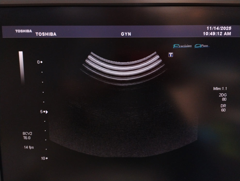 Toshiba PVT-675MV Convex Transducer
