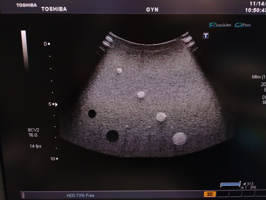 Toshiba PVT-675MV Convex Transducer