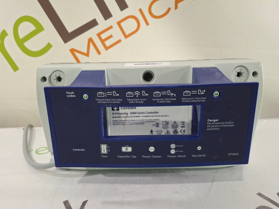 Covidien 6060 A-V Impulse