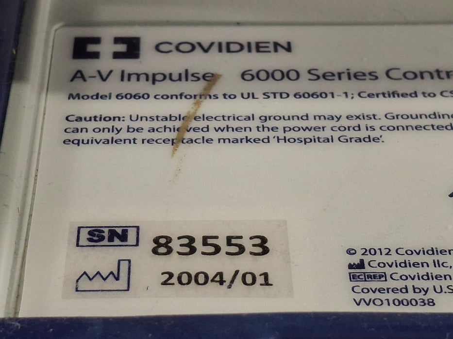 Covidien 6060 A-V Impulse