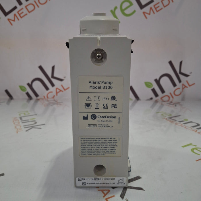 CareFusion Alaris 8100 LVP Infusion Pump Module