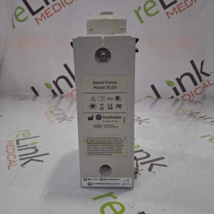 CareFusion Alaris 8100 LVP Infusion Pump Module