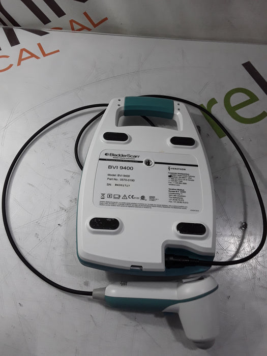 Verathon Medical, Inc BVI 9400 Bladderscan