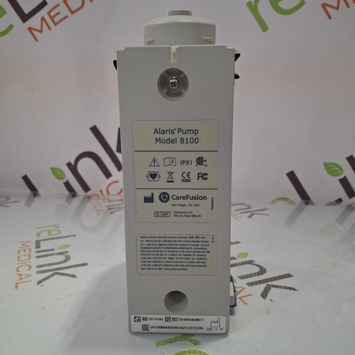 CareFusion Alaris 8100 LVP Infusion Pump Module