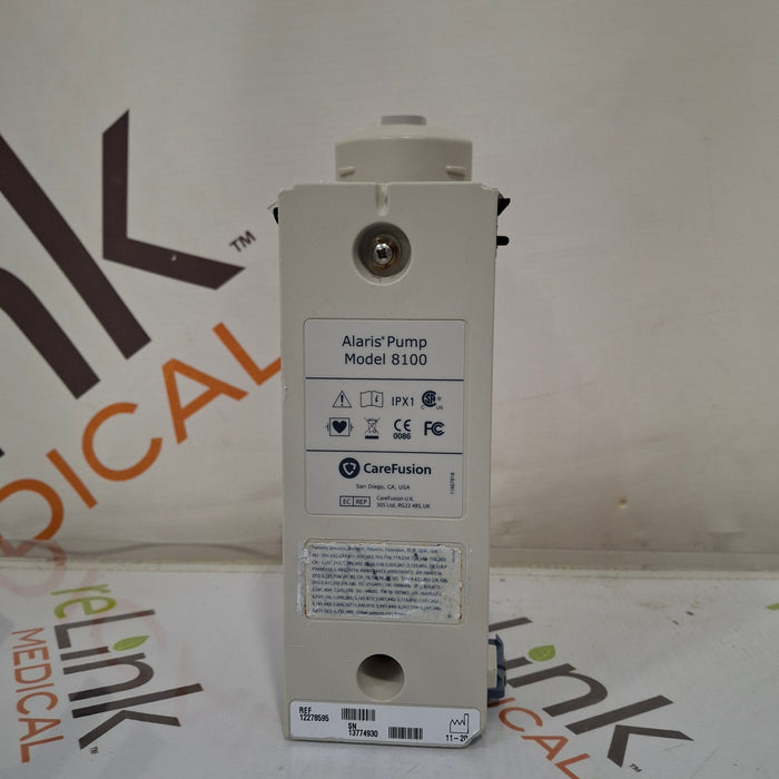CareFusion Alaris 8100 LVP Infusion Pump Module