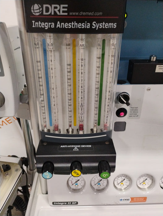 DRE Medical Integra II SP Anesthesia Machine