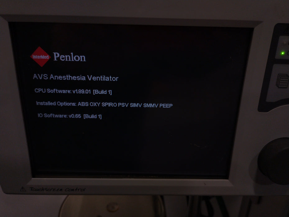 DRE Medical Integra II SP Anesthesia Machine