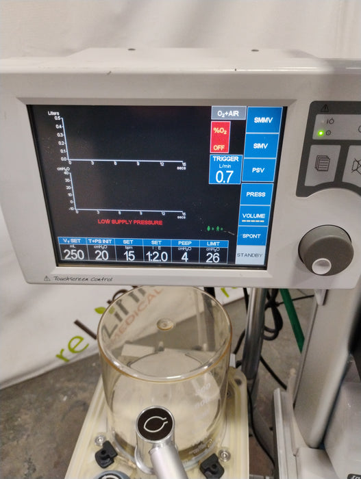 DRE Medical Integra II SP Anesthesia Machine