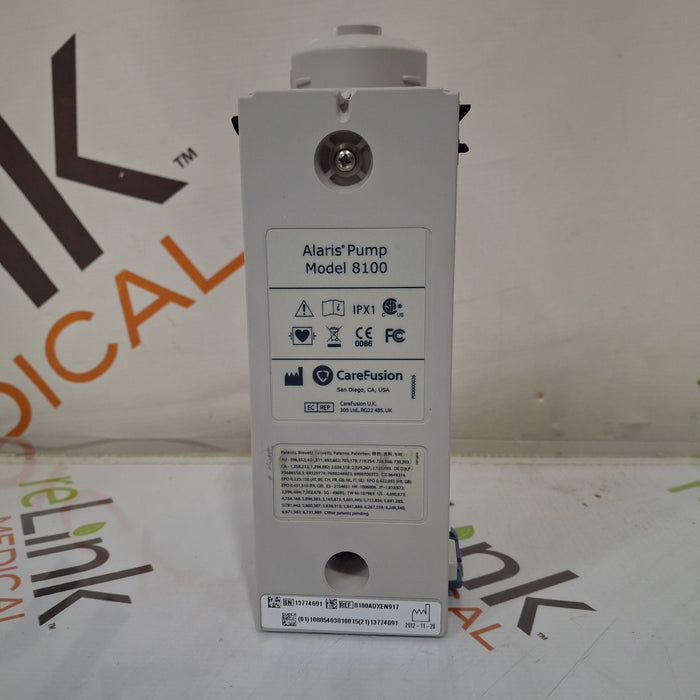 CareFusion Alaris 8100 LVP Infusion Pump Module