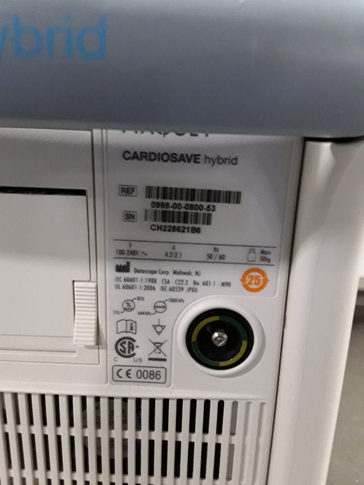 Maquet Cardiosave Hybrid IABP Datascope Pump