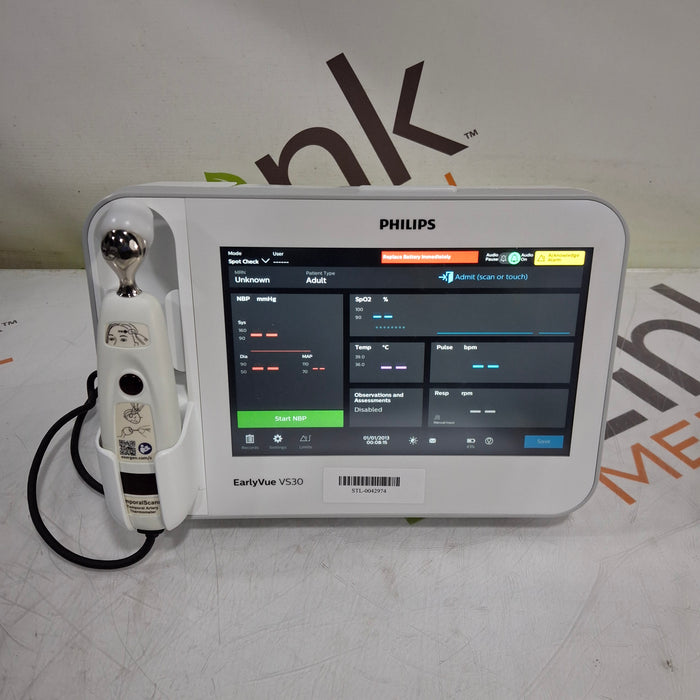 Philips EarlyVue VS30 Vital Signs Monitor