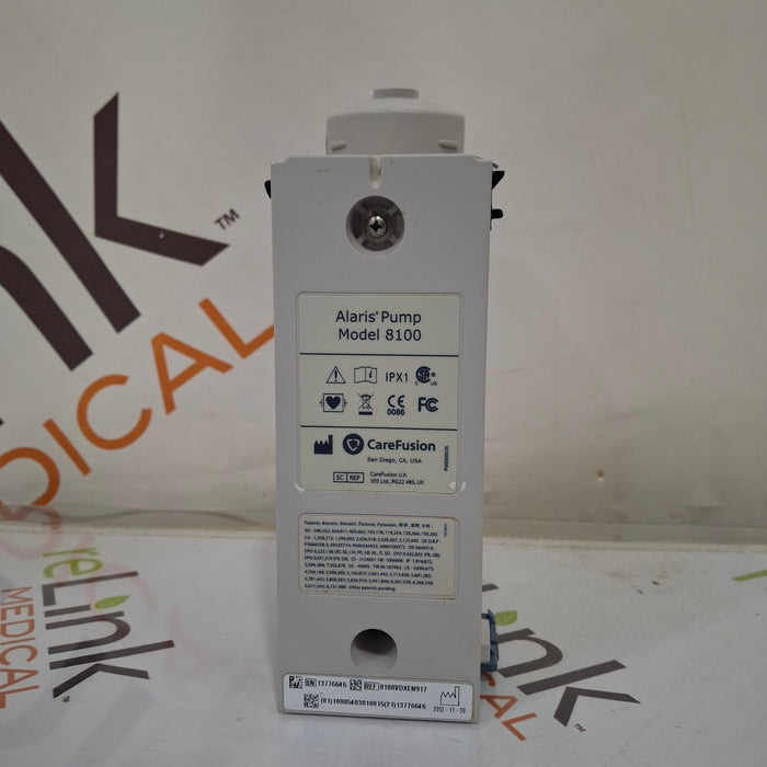 CareFusion Alaris 8100 LVP Infusion Pump Module