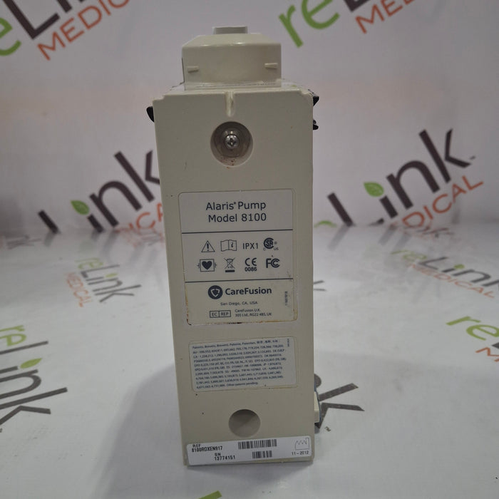 CareFusion Alaris 8100 LVP Infusion Pump Module