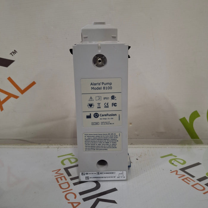 CareFusion Alaris 8100 LVP Infusion Pump Module