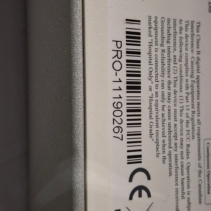 Spacelabs Healthcare 94267 Flat Panel Patient Monitor