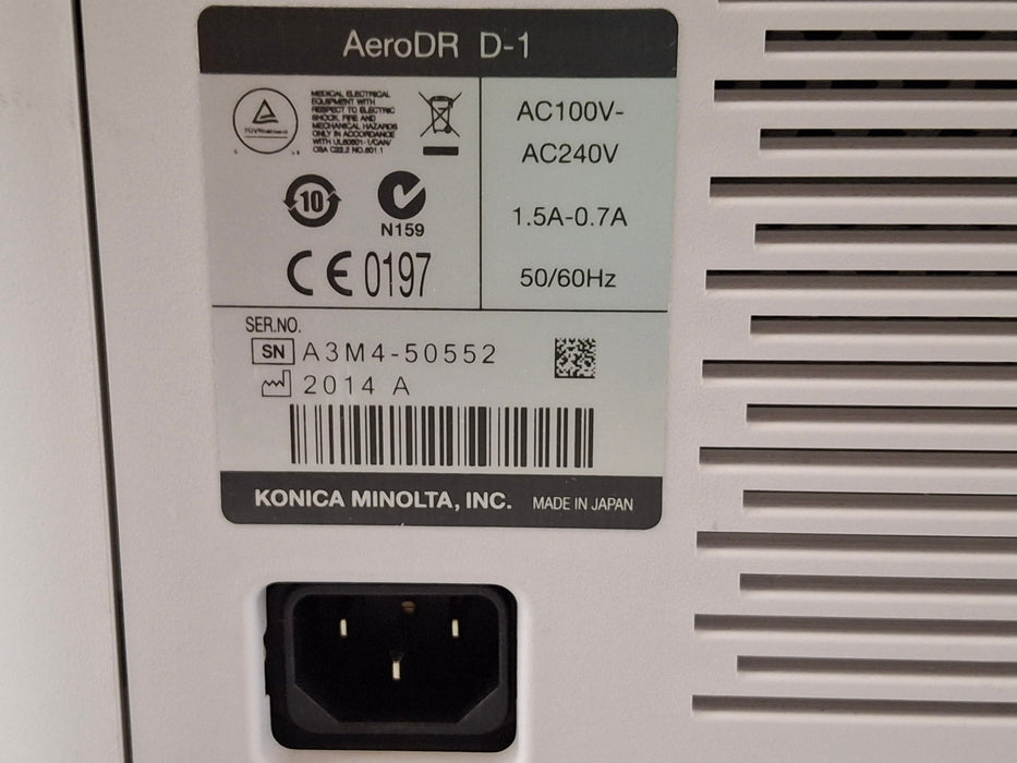 Konica Minolta AeroDR D-1 Battery Charger CR