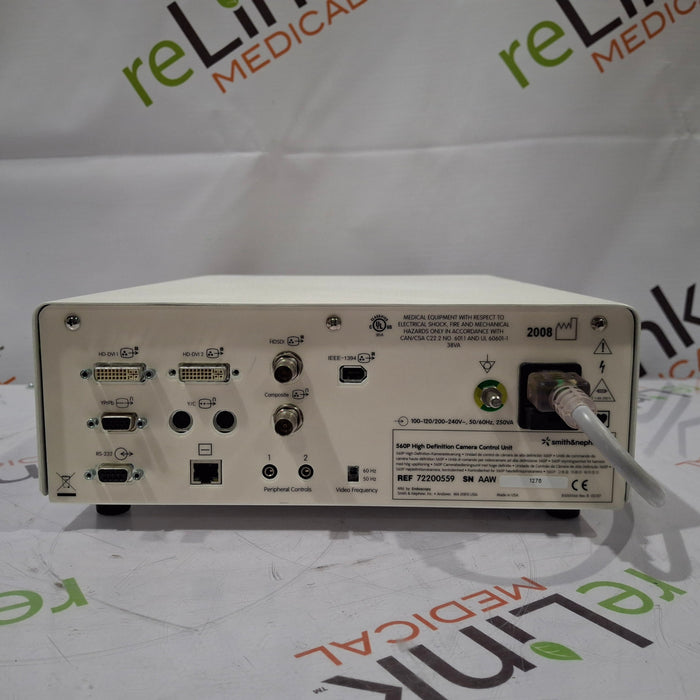 Smith & Nephew 560P High Definition Camera System