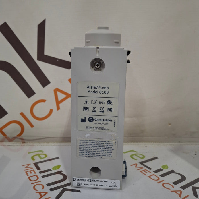 CareFusion Alaris 8100 LVP Infusion Pump Module