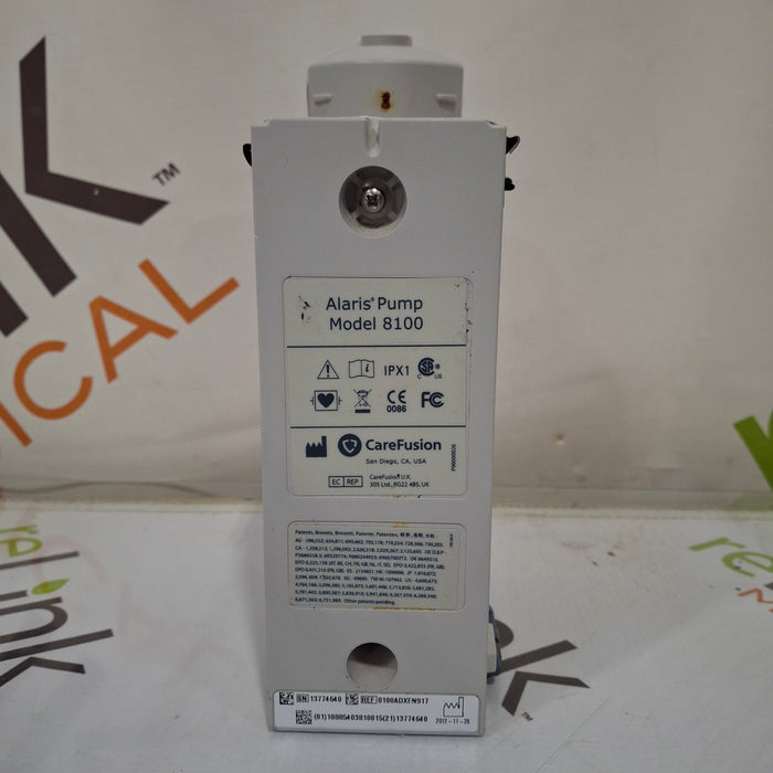 CareFusion Alaris 8100 LVP Infusion Pump Module