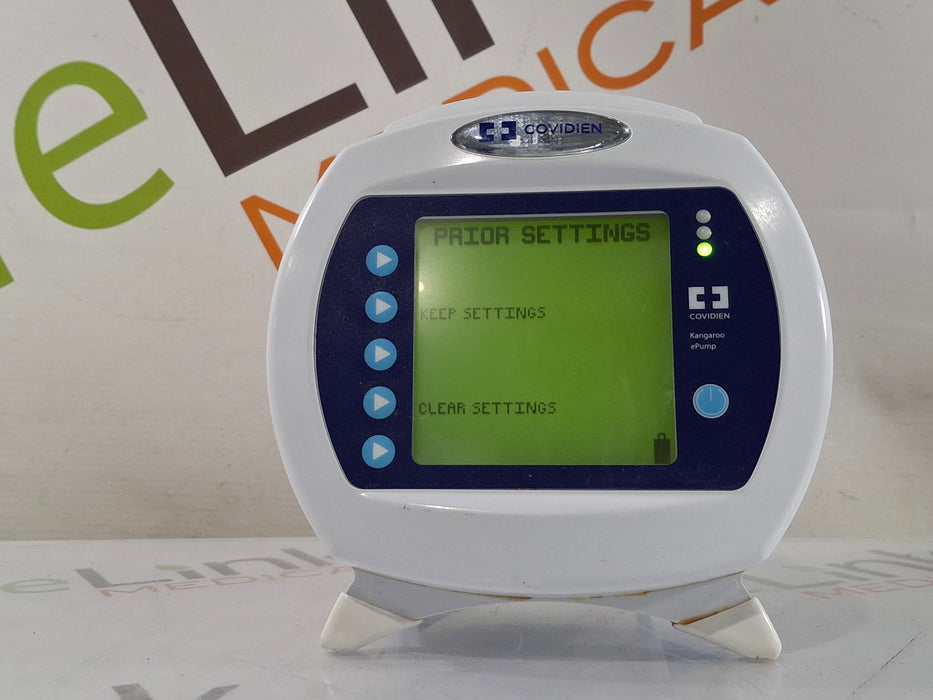Covidien Kangaroo ePump Enteral Feeding Pump