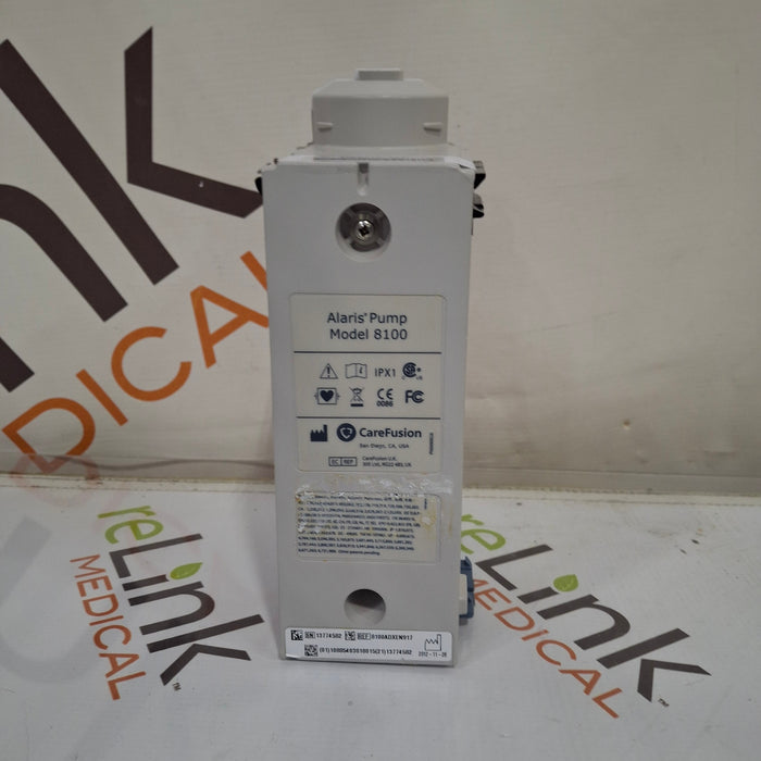 CareFusion Alaris 8100 LVP Infusion Pump Module