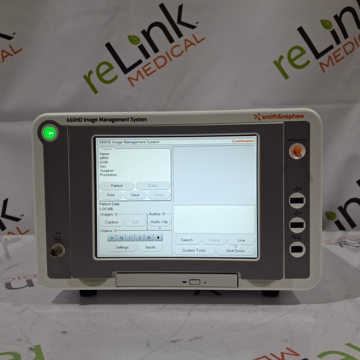 Smith & Nephew 660 HD Image Management System