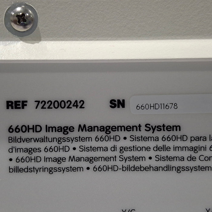 Smith & Nephew 660 HD Image Management System