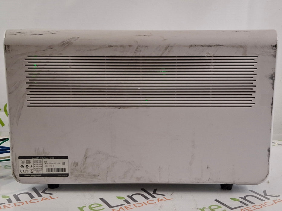 Konica Minolta AeroDR Interface Unit2 XRay System