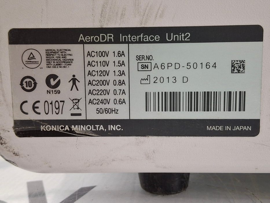 Konica Minolta AeroDR Interface Unit2 XRay System